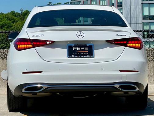 Polar White 2026 Mercedes-Benz C-Class C 300 4MATIC
