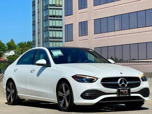 Polar White 2026 Mercedes-Benz C-Class C 300 4MATIC