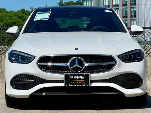 Polar White 2026 Mercedes-Benz C-Class C 300 4MATIC