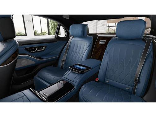 2026 Mercedes-Benz S-Class S 580 4MATIC