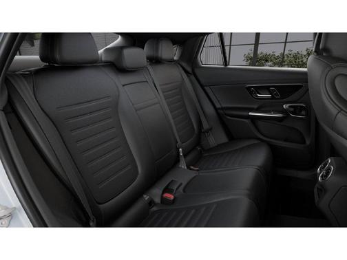 Polar White 2027 Mercedes-Benz GLC 300 4MATIC Coupe