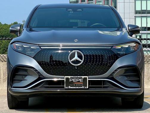 Selenite Grey Metallic 2023 Mercedes-Benz EQS 450 4MATIC