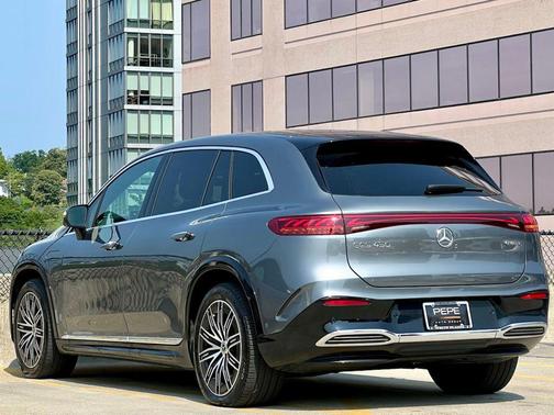 Selenite Grey Metallic 2023 Mercedes-Benz EQS 450 4MATIC