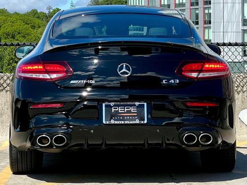 Black 2023 Mercedes-Benz AMG C 43 4MATIC