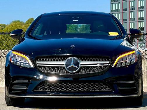 Black 2023 Mercedes-Benz AMG C 43 4MATIC