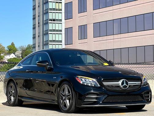 Black 2023 Mercedes-Benz AMG C 43 4MATIC