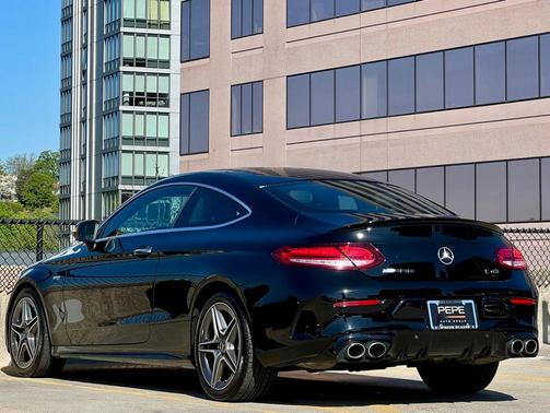 Black 2023 Mercedes-Benz AMG C 43 4MATIC