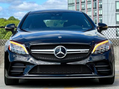Black 2023 Mercedes-Benz AMG C 43 4MATIC