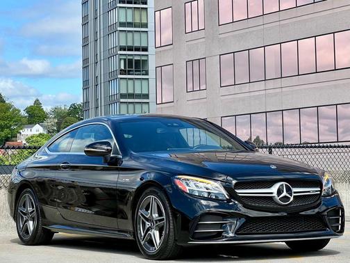 Black 2023 Mercedes-Benz AMG C 43 4MATIC