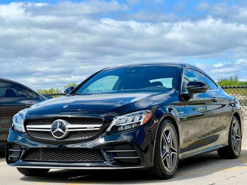 Black 2023 Mercedes-Benz AMG C 43 4MATIC