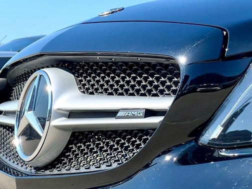 Black 2023 Mercedes-Benz AMG C 43 4MATIC