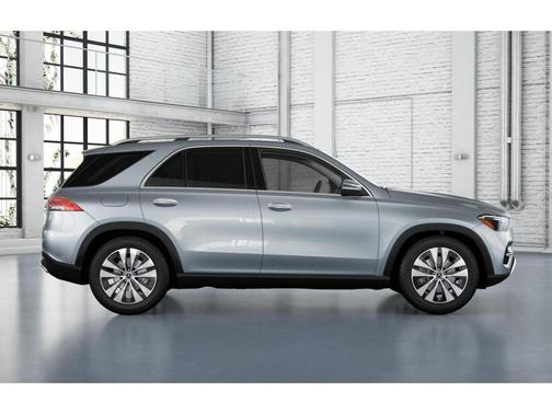 Cirrus Silver Metallic 2026 Mercedes-Benz GLE 350 4MATIC