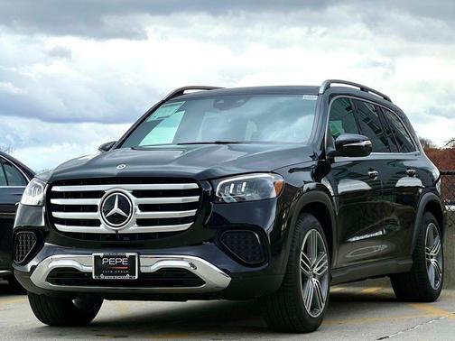 2025 Mercedes-Benz GLS 450 4MATIC