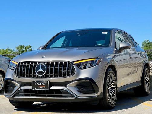 Mojave Silver Metallic 2024 Mercedes-Benz AMG GLC 43 4MATIC Coupe