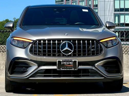 Mojave Silver Metallic 2024 Mercedes-Benz AMG GLC 43 4MATIC Coupe
