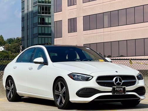 Polar White 2026 Mercedes-Benz C-Class C 300 4MATIC