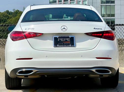 Polar White 2026 Mercedes-Benz C-Class C 300 4MATIC