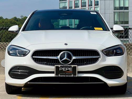 Polar White 2026 Mercedes-Benz C-Class C 300 4MATIC