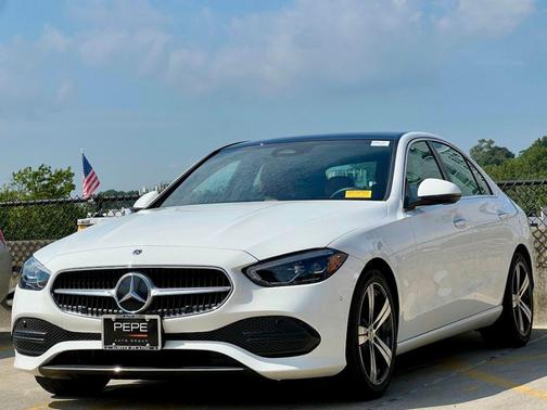 Polar White 2026 Mercedes-Benz C-Class C 300 4MATIC