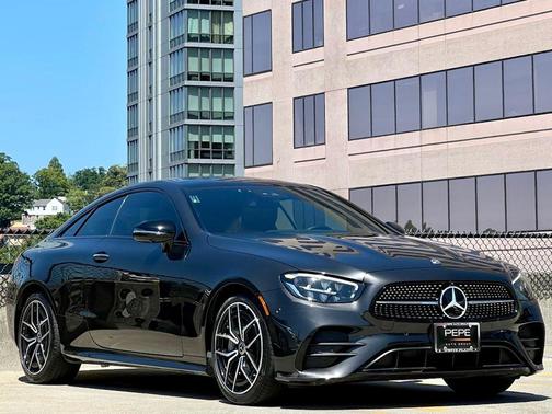 Graphite Gray Metallic 2023 Mercedes-Benz E-Class E 450 4MATIC