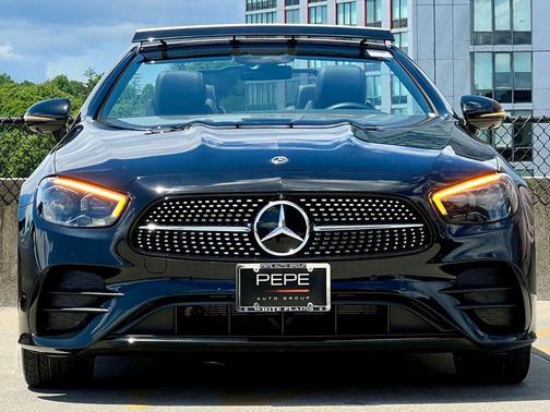 Obsidian Black Metallic 2023 Mercedes-Benz E-Class 4MATIC