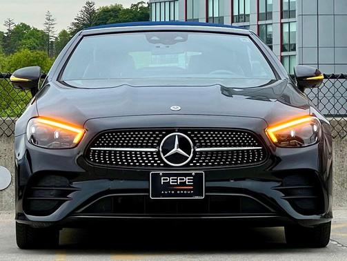 Obsidian Black Metallic 2023 Mercedes-Benz E-Class 4MATIC