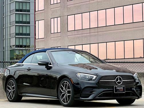 Obsidian Black Metallic 2023 Mercedes-Benz E-Class 4MATIC