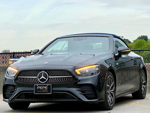Obsidian Black Metallic 2023 Mercedes-Benz E-Class 4MATIC