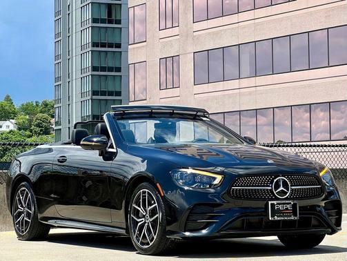 Obsidian Black Metallic 2023 Mercedes-Benz E-Class 4MATIC