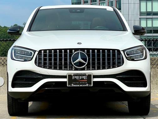 Polar White 2023 Mercedes-Benz GLC 300 4MATIC Coupe
