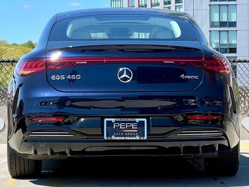 Nautical Blue Metallic 2023 Mercedes-Benz EQS 450 4MATIC