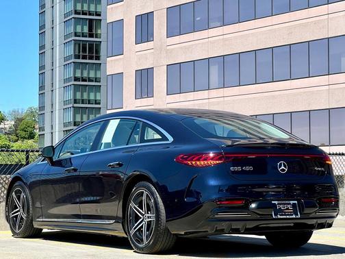 Nautical Blue Metallic 2023 Mercedes-Benz EQS 450 4MATIC
