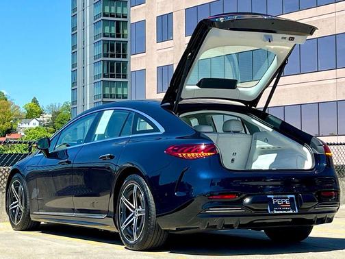 Nautical Blue Metallic 2023 Mercedes-Benz EQS 450 4MATIC
