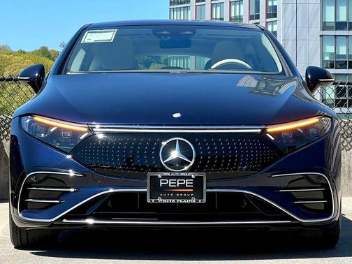 Nautical Blue Metallic 2023 Mercedes-Benz EQS 450 4MATIC