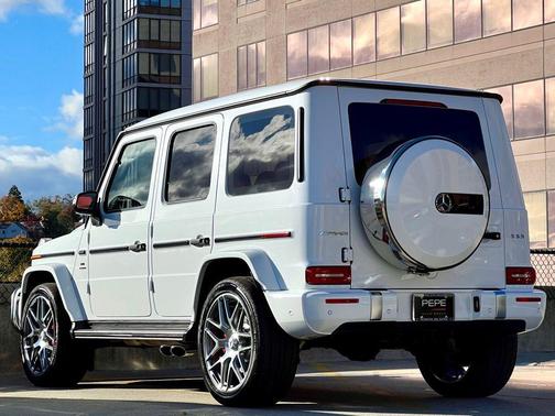 2021 Mercedes-Benz AMG G 63 4MATIC