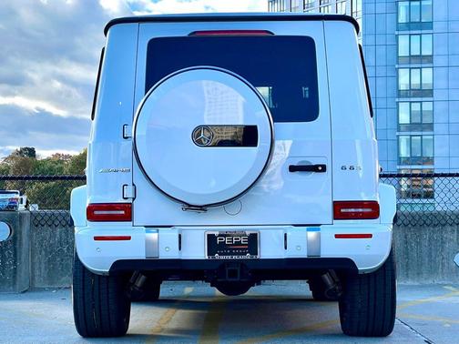 2021 Mercedes-Benz AMG G 63 4MATIC