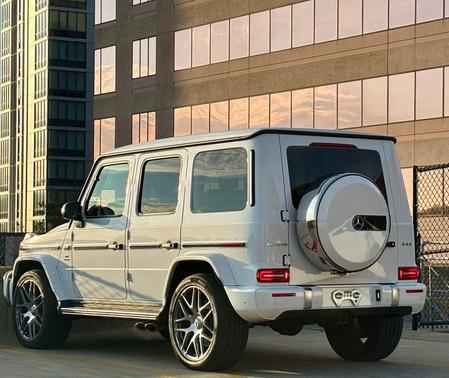 2021 Mercedes-Benz AMG G 63 4MATIC