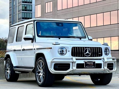2021 Mercedes-Benz AMG G 63 4MATIC