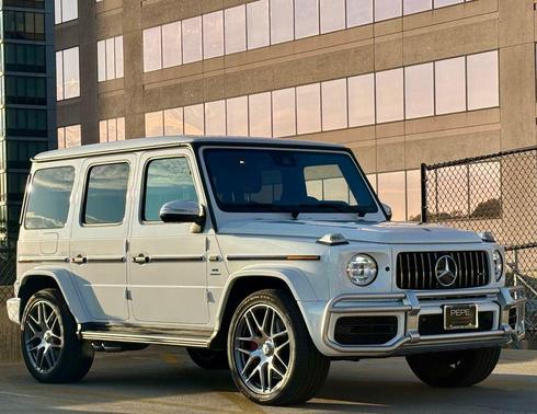 2021 Mercedes-Benz AMG G 63 4MATIC