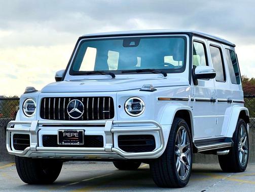 2021 Mercedes-Benz AMG G 63 4MATIC
