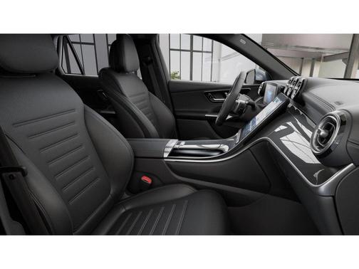 Cirrus Silver Metallic 2026 Mercedes-Benz GLC 300 4MATIC