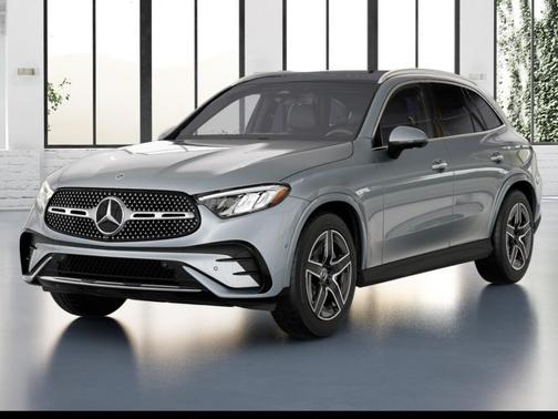 Cirrus Silver Metallic 2026 Mercedes-Benz GLC 300 4MATIC