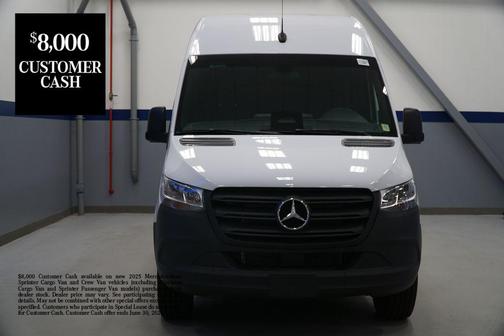 Wh 2025 Mercedes-Benz Sprinter 2500 High Roof
