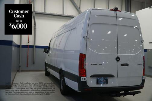 Wh 2025 Mercedes-Benz Sprinter 2500 High Roof