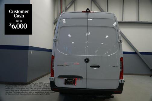 Wh 2025 Mercedes-Benz Sprinter 2500 High Roof