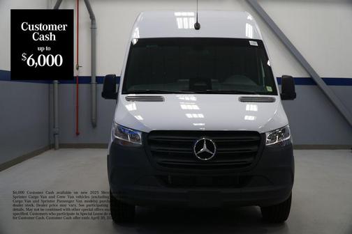 Wh 2025 Mercedes-Benz Sprinter 2500 High Roof