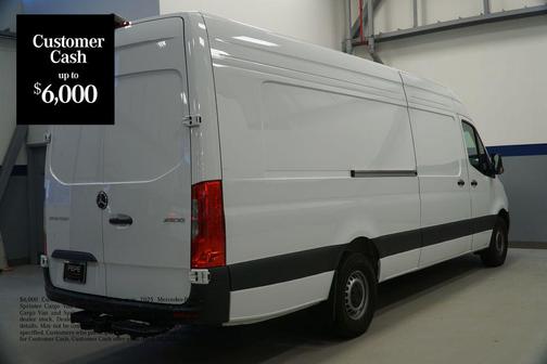 Wh 2025 Mercedes-Benz Sprinter 2500 High Roof