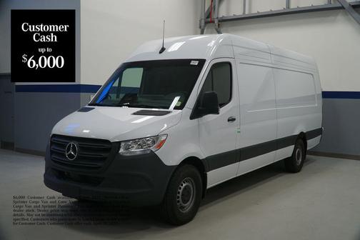 Wh 2025 Mercedes-Benz Sprinter 2500 High Roof