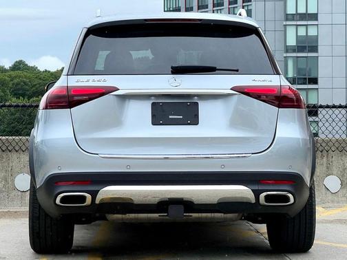 Cirrus Silver Metallic 2026 Mercedes-Benz GLE 350 4MATIC