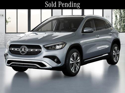 Cirrus Silver Metallic 2026 Mercedes-Benz GLA 250 4MATIC